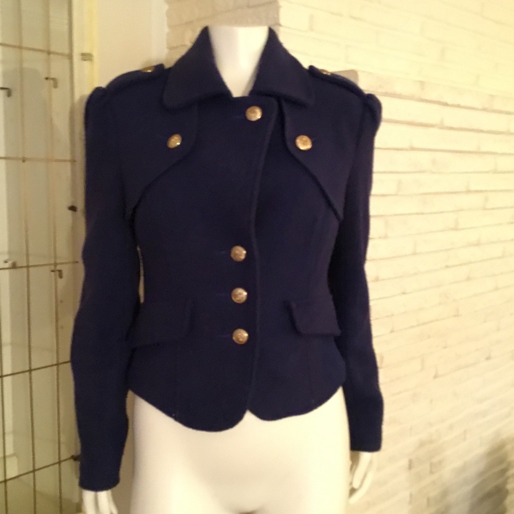 I Love this, 100% Cotton Peacoat!